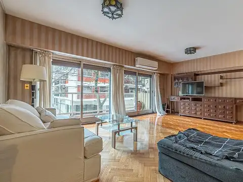 Venta Departamento 4 ambientes c/dep Piso Balcón Patio Cochera Baulera Parque Rivadavia Caballito