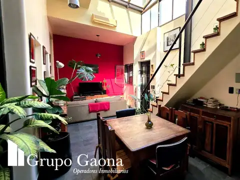 Depto Tipo Casa 4 ambientes con 1 baño