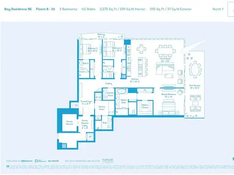 Departamento en Venta de 4 ambientes