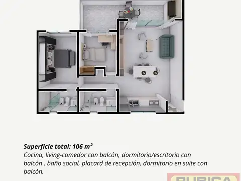 Departamento en Venta A Estrenar