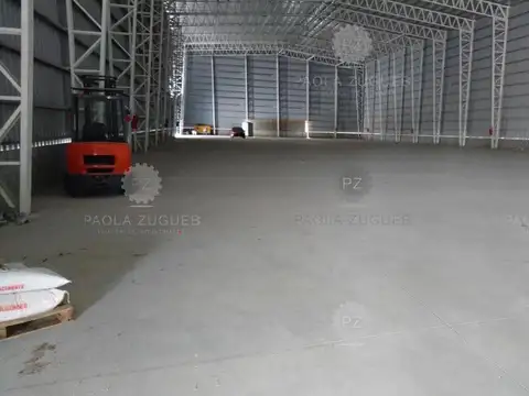 Galpon en Alquiler A Estrenar