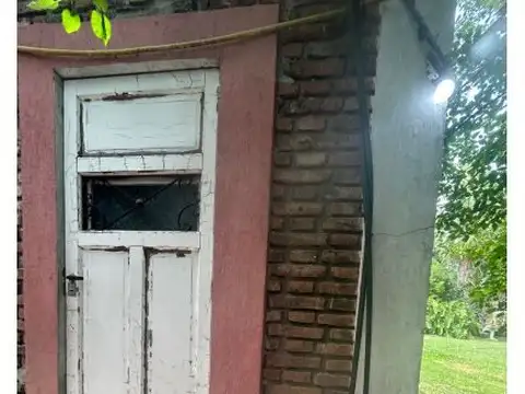 Casa Monoambiente con 1 baño