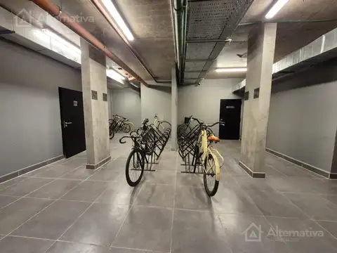 Departamento Monoambiente con 1 baño