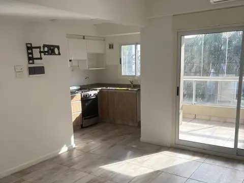 Departamento 2 ambientes con 2 baños