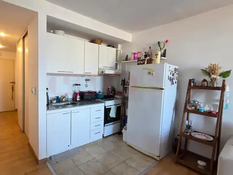 Venta Departamento 1 ambiente baulera y amenities Victoria
