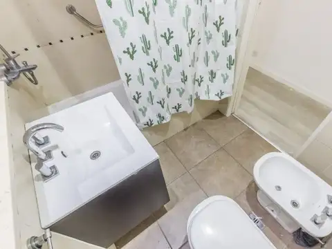 Departamento 3 ambientes con 1 baño