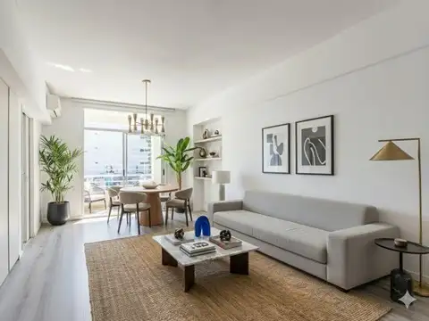 Venta semipiso 3 ambientes en parque Chas