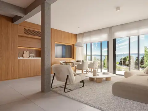Penthouse en venta, Playa Bonita, Bariloche, 100 m² totales