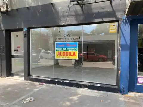 LOCALES - A LA CALLE - CENTRO, RESISTENCIA