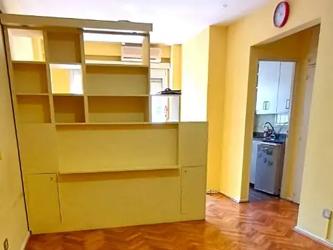 Departamento Monoambiente con 1 baño