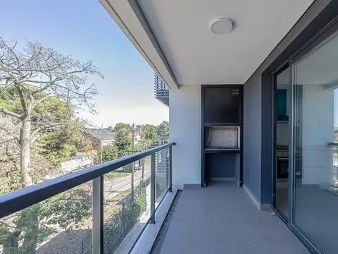 Departamento 3 ambientes con 2 baños