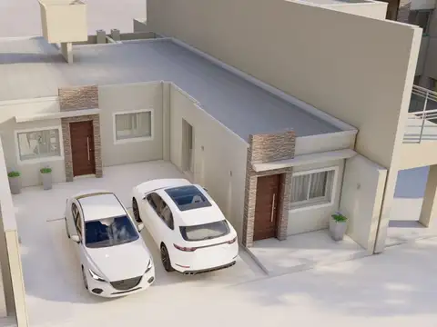 Casa 3 ambientes con 1 baño