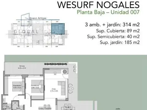 Los eucaliptus  al 2300