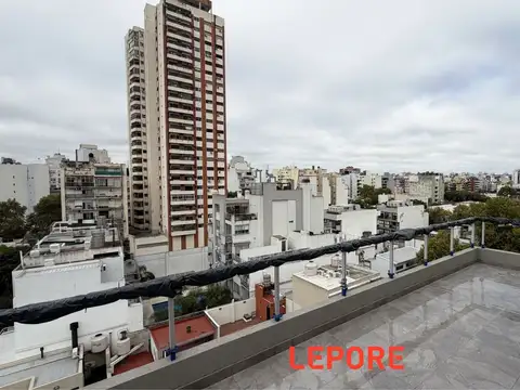 Edificio de 9 pisos | 3 y 4 amb | Parque Chacabuco