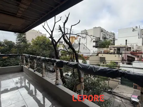 Edificio de 9 pisos | 3 y 4 amb | Parque Chacabuco