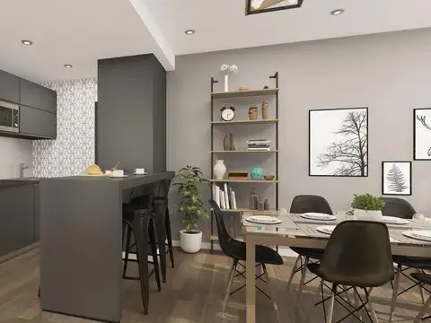 Departamento en Venta de 1 dormitorio