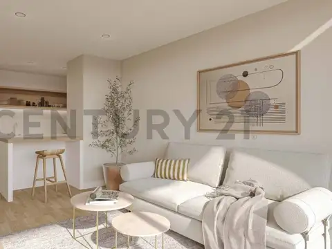 Venta Departamento de Pozo 2 Ambientes Balcon