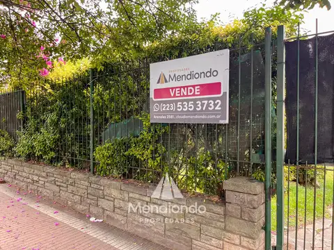 Terreno en Venta 33  mts Fondo