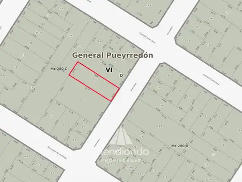 Casa 4 ambientes con parque / Zona Aldrey