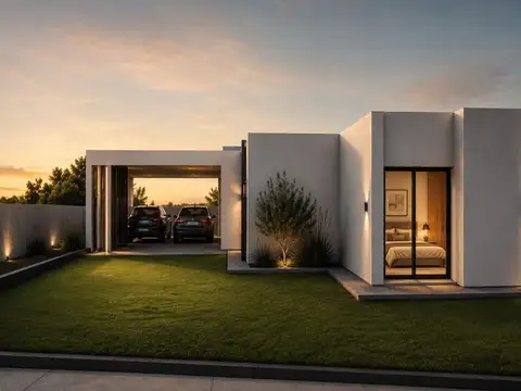 Casa 5 ambientes con 2 baños