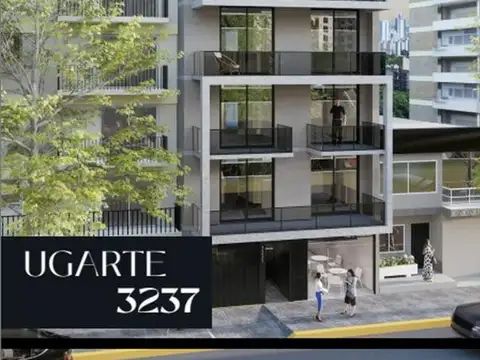 1 ambiente de 34 m2 con Amenities