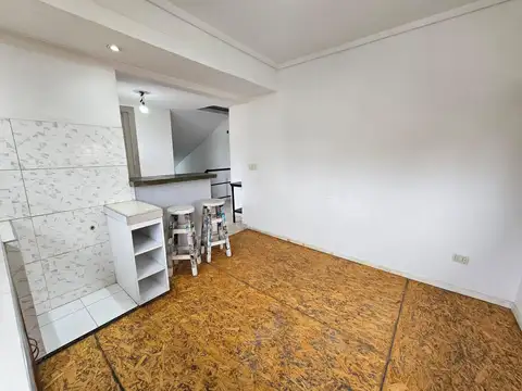Departamento 3 ambientes con 1 baño