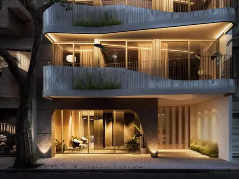 Monoambiente con balcón. Amenities | Palermo, Venta