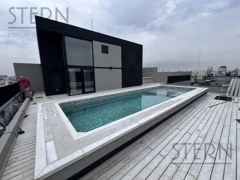 IMPERDIBLE 2 AMBIENTES CON AMANITIES Y COCHERA A ESTRENAR EN VILLA CRESPO