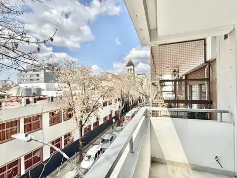 Departamento Alquiler 1 amb Monoamb Belgrano Balcon Luminoso