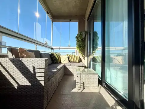 Departamento 4 ambientes con 2 baños