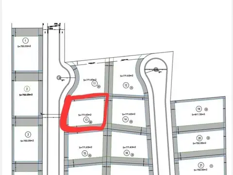 Terreno en Venta en Luján de Cuyo, USD 73.000