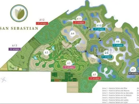 Terreno en Venta en San Sebastian, USD 15.000