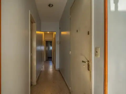 Departamento 3 ambientes con 2 baños