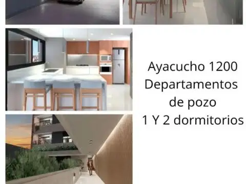 OPORTUNIDAD DEPARTAMENTOS DE POZO