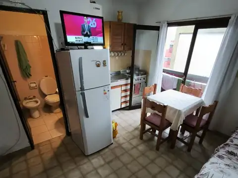 Departamento monoambiente - Zona Centro - Villa Gesell
