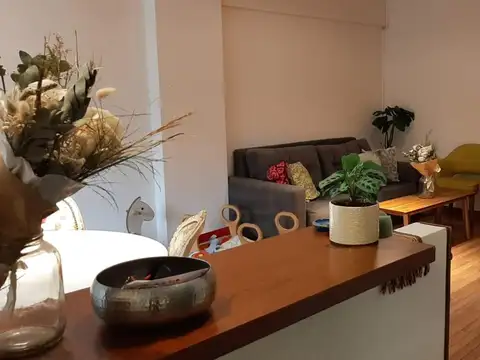 Departamento 3 ambientes con 2 baños