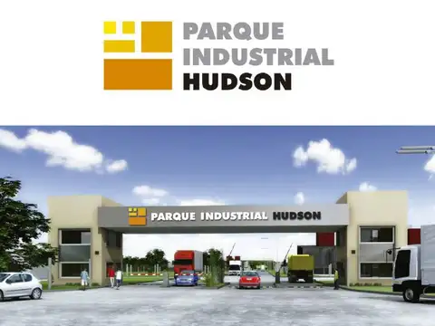 Parque industrial Hudson -a 5 min. de la Autopista BSAS-LP  lote 2500MTS