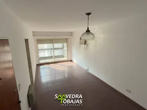 Departamento de dos dormitorios en centro de Rosario.