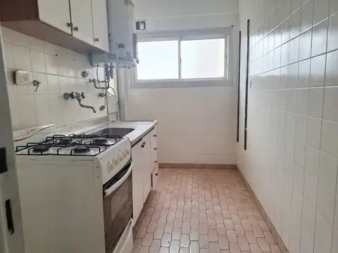 Departamento 3 ambientes con 1 baño