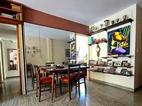Departamento 4 ambientes con 2 baños