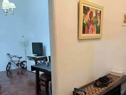 Departamento 3 ambientes con 1 baño