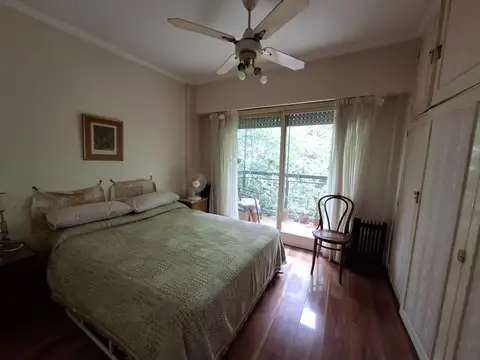 PISO EN RECOLETA 3 ambientes baño, toilete con dep y baño