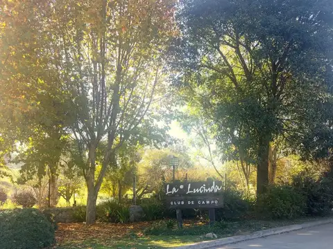 La Lucinda *terreno En Venta *acceso Norte *