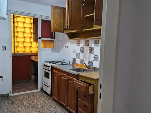 Departamento 2 ambientes con 1 baño
