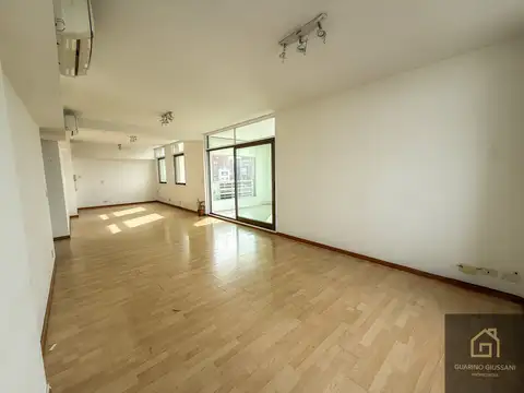 3 AMBIENTES EN TORRE QUARTIER ORO CON COCHERA, MUY LUMIMOSO, VISTA AL RIO 