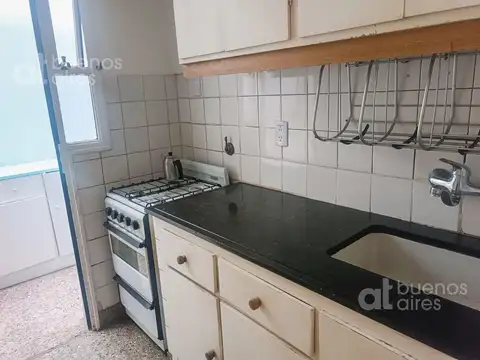 Departamento 2 ambientes con 1 baño