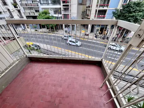 Departamento 2 ambientes con 1 baño