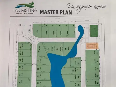 Terreno en venta - 800Mts2 - La Cristina, Chivilcoy