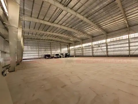 Galpon en Alquiler A Estrenar