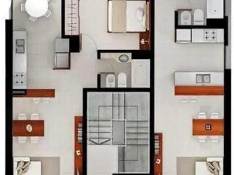 Departamento en Venta en Abasto, USD 104.000